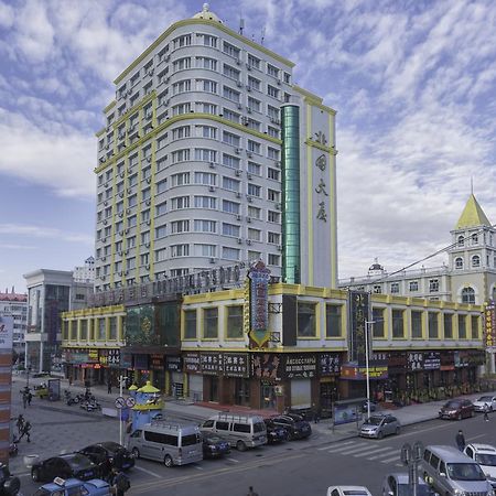 מנג' Beiguo Zhichun Business Hotel מראה חיצוני תמונה