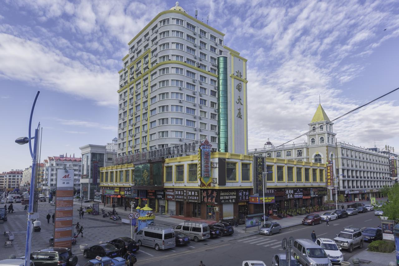 מנג' Beiguo Zhichun Business Hotel מראה חיצוני תמונה