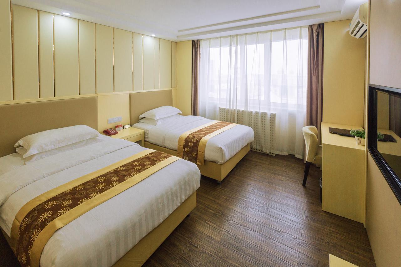 מנג' Beiguo Zhichun Business Hotel מראה חיצוני תמונה