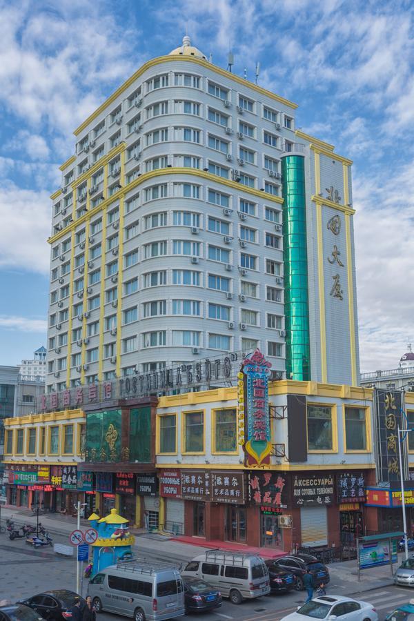 מנג' Beiguo Zhichun Business Hotel מראה חיצוני תמונה