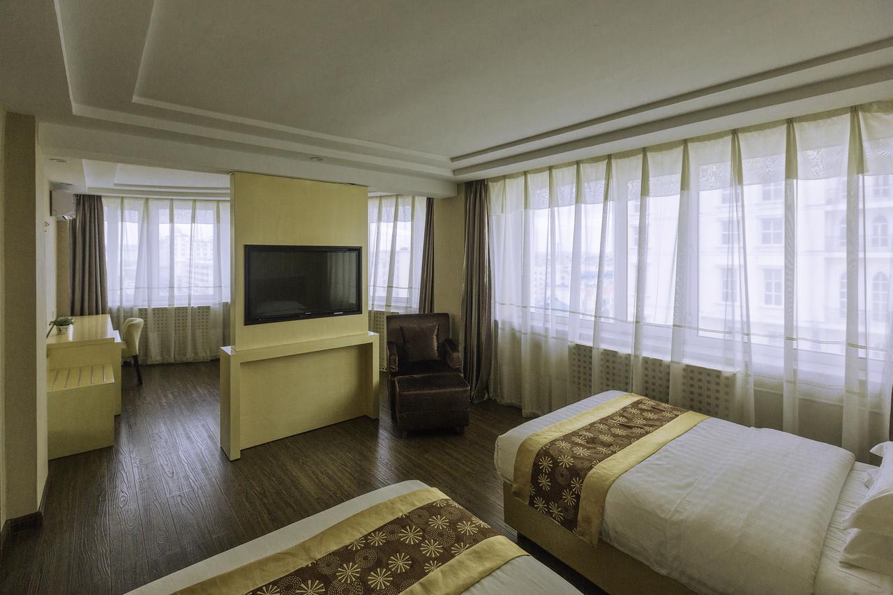 מנג' Beiguo Zhichun Business Hotel מראה חיצוני תמונה